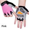Non slip Palm Bicycle Gloves Half Finger Half Finger Mittens Athletic Gloves  Bicycle Road Race