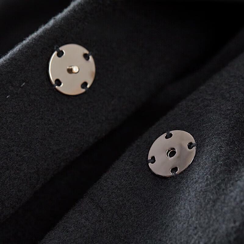 Женское длинное зимнее пальто Shangdoupila из 100% шерсти