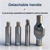 24 In 1 Magnetic Screwdriver Set Magnetic Compact and Portable Ratchet Screwdriver with Reversible High Torque Drive Handle