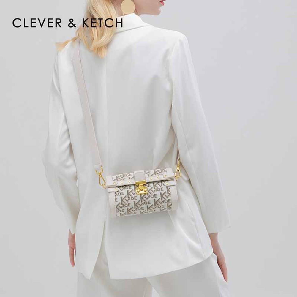 Превосходный смысл, цельный мешок с вышивкой, диагональная цилиндрическая цепочка, сумка для подушек, длина 18 см, ширина 8 см, высота 12 см