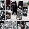 IR15 Junji Ito Tomie Case for Motorola E22S E7 G6 G7 G8 G9 Plus Power Play G10 G20 G04 E30 E40 E22 E20 E13 E15 G22 G23 G05 G75 G35 G55