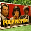 Криминальное чтиво Серия фильмов Фотофон Новый год Домашний декор Фотобудка Фотографические фоны Реквизит