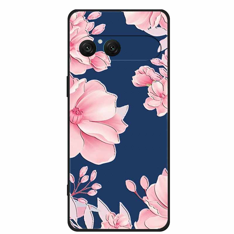 3D Emboss Case For Sony Xperia 10 VII 5G Phone Case Flowers Silicone Soft Coque Funda For Sony Xperia 10 VII Back Cover Case Bag