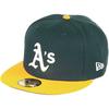 Casquette New Era Oakland Athletics MLB AC Performance Vert 59Fifty