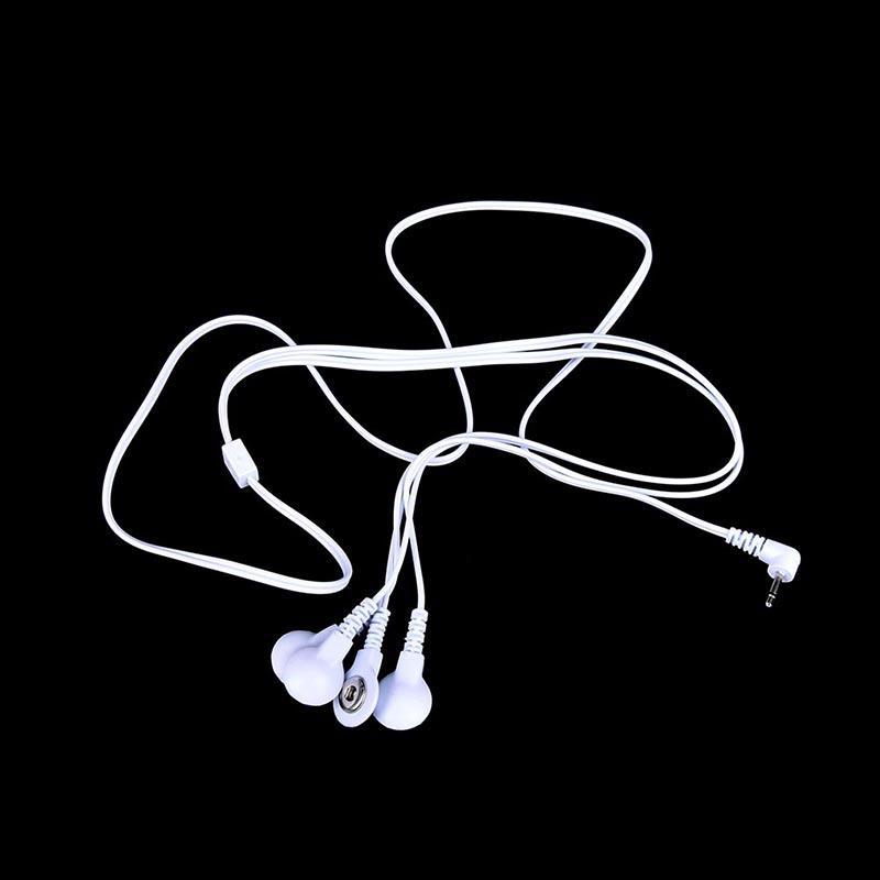 Физиотерапевтический инструмент, кнопки, кабель Массажный инструмент Соединительные провода