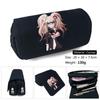 Cartoon Danganronpa Pencil Case Large Capacity Pencil Case School Supplies Cute Simple Style Pencil Bag Girls Stationery Storage Bag