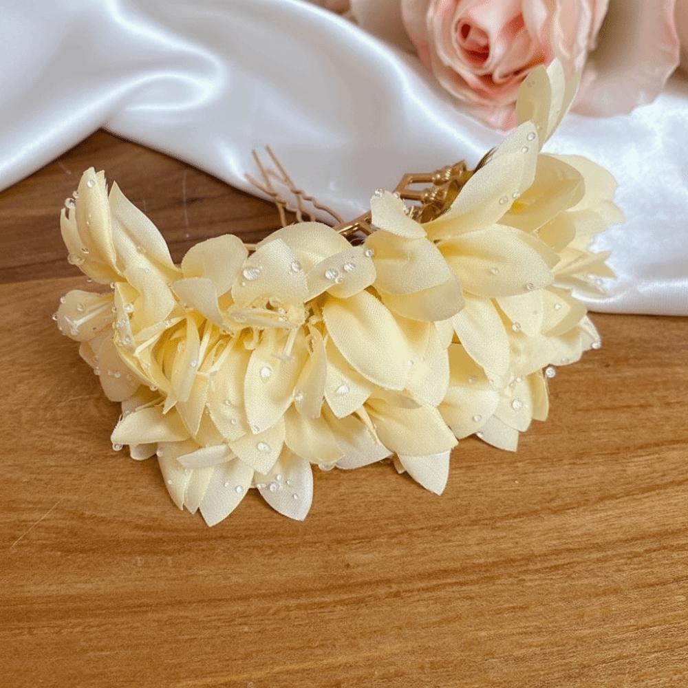 Fairy Chinese Style Side Clip Bohemian Thai Hair Fork Headdress Bride Hair Accessories Beach