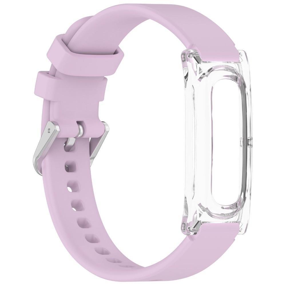 Adjustable Silicone Loop Watchband Strap Bracelet for Google Fitbit Air Smart Band Accessories