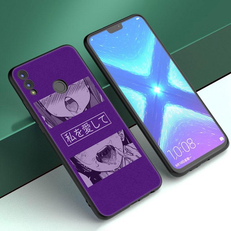 Чехол с милым лицом для Huawei Honor 10X Lite 7A 7S 8A 8S 8C 8X 9A 9C 10i 20i 30i 20S 20E 9X Pro 10 8 Lite