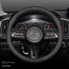 Mazda Steering Wheel Cover for 3, Axela, CX-5, Ruiyi, CX-4, Atenza, CX-30, CX-50, M6