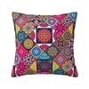 Custom Arabic Ethnic Floral Mandalas Pattern Throw Pillow Case 40*40cm Home Decoration Cushion Cover Soft Polyester Pillowcase
