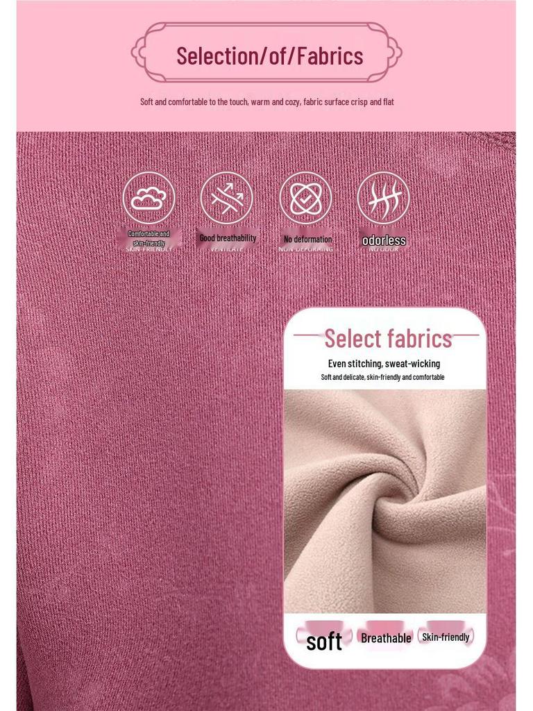 Winter Warm Velvet Cardigan for Middle-aged and Elderly Women