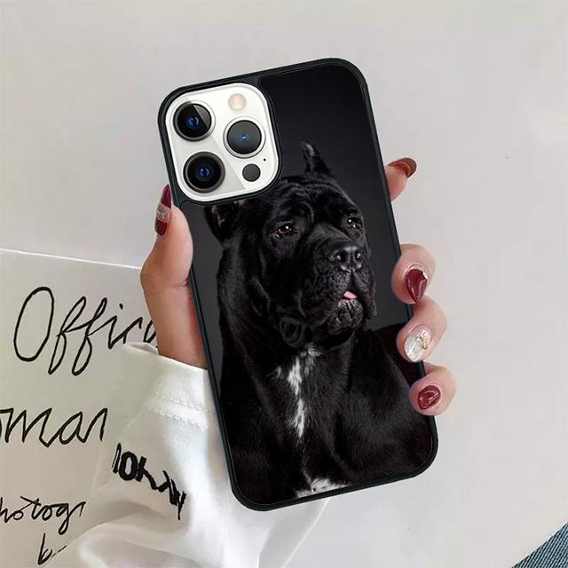 Итальянские собаки Кане-корсо мастиф Чехол Для iPhone 17 Air 15 16 14 13 12 Pro Max 11 Pro Max Plus Чехол для телефона Coque