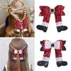 Pack of 2 Multifuntional Boot Bowknot Hair Accessory Hair Clip Christmas Bowknot Hairpiece Suitable for All Hairstyles