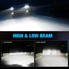 2Pcs 50000LM H4 H7 Led 3570 CSP H1 H8 H11 9005 HB3 9006 HB4 9012 Hir2 H13 9008 H3 Car Headlight Bulbs Canbus Auto Turbo Lamp 12V 6500K White