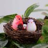 Bird Animal Mini Figurine Cute Simulation Model DIY Landscape Garden Ornament
