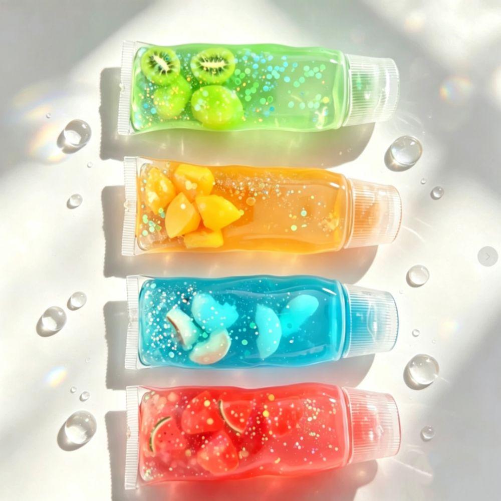 Shapeable Toothpaste Squishy Toy Sensory Squishy Toy Children Drift Bottle Fidget Birthday Gift