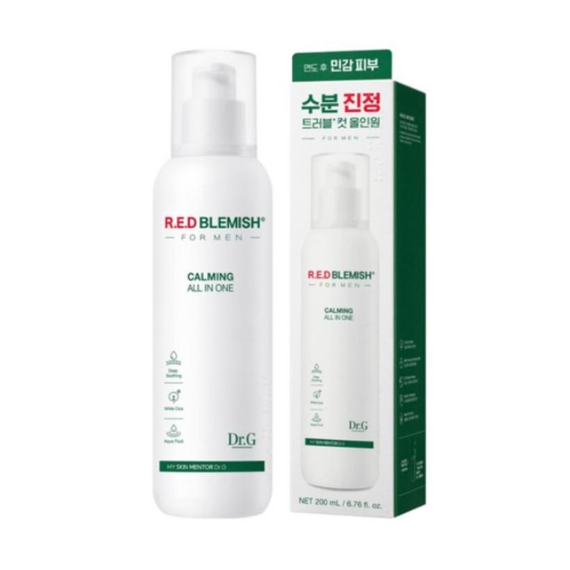 Dr.G Red Blemish For Men Soothing All-in-One 200ml Hydration & Calming Care