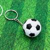 Подвесной брелок для ключей с футбольным мячом, брелок с футбольным мячом, брелок с подвеской в ​​виде футбола, брелок с футбольным мячом