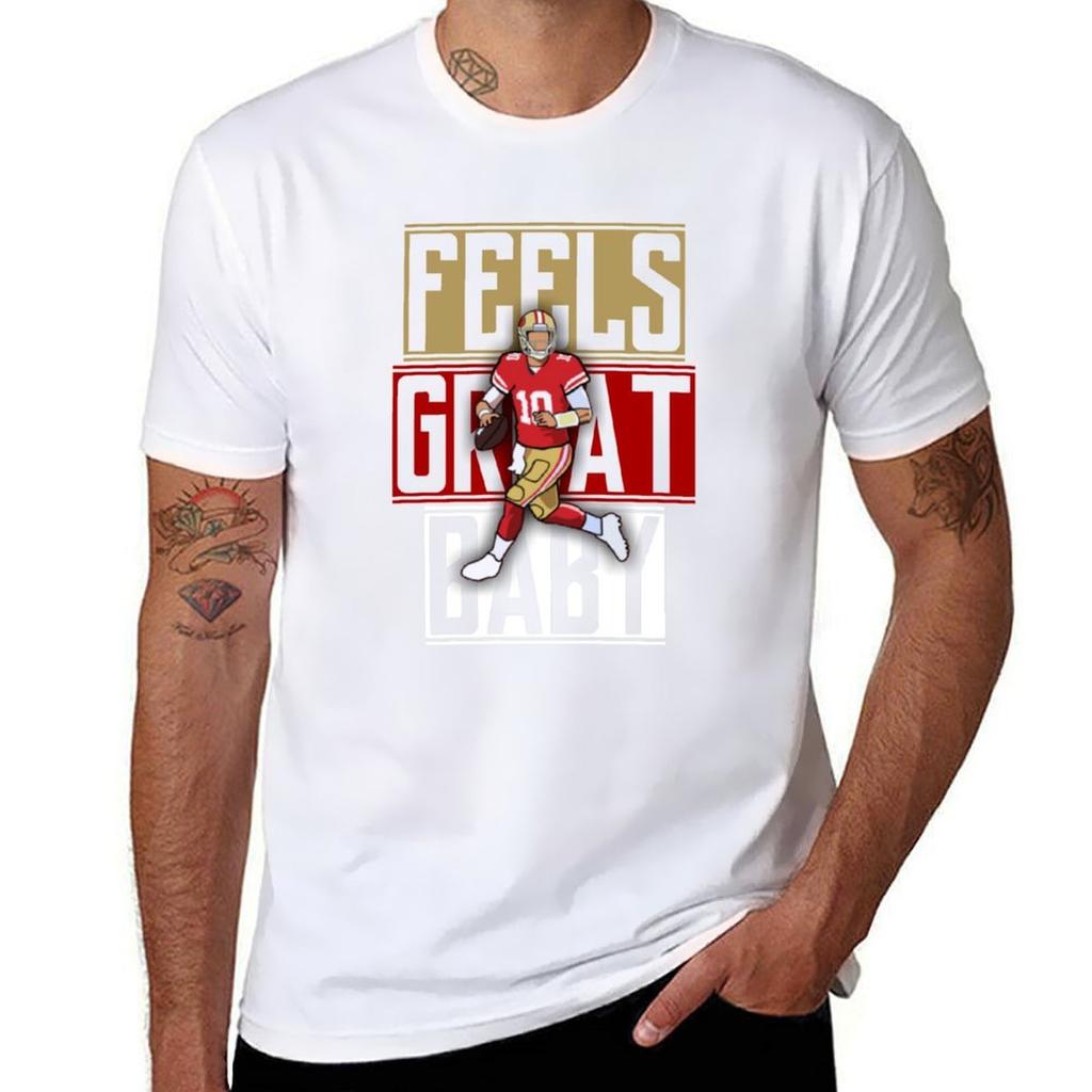 Feels Great Baby Tshirt Abstract Pattern Print Top Tshirt