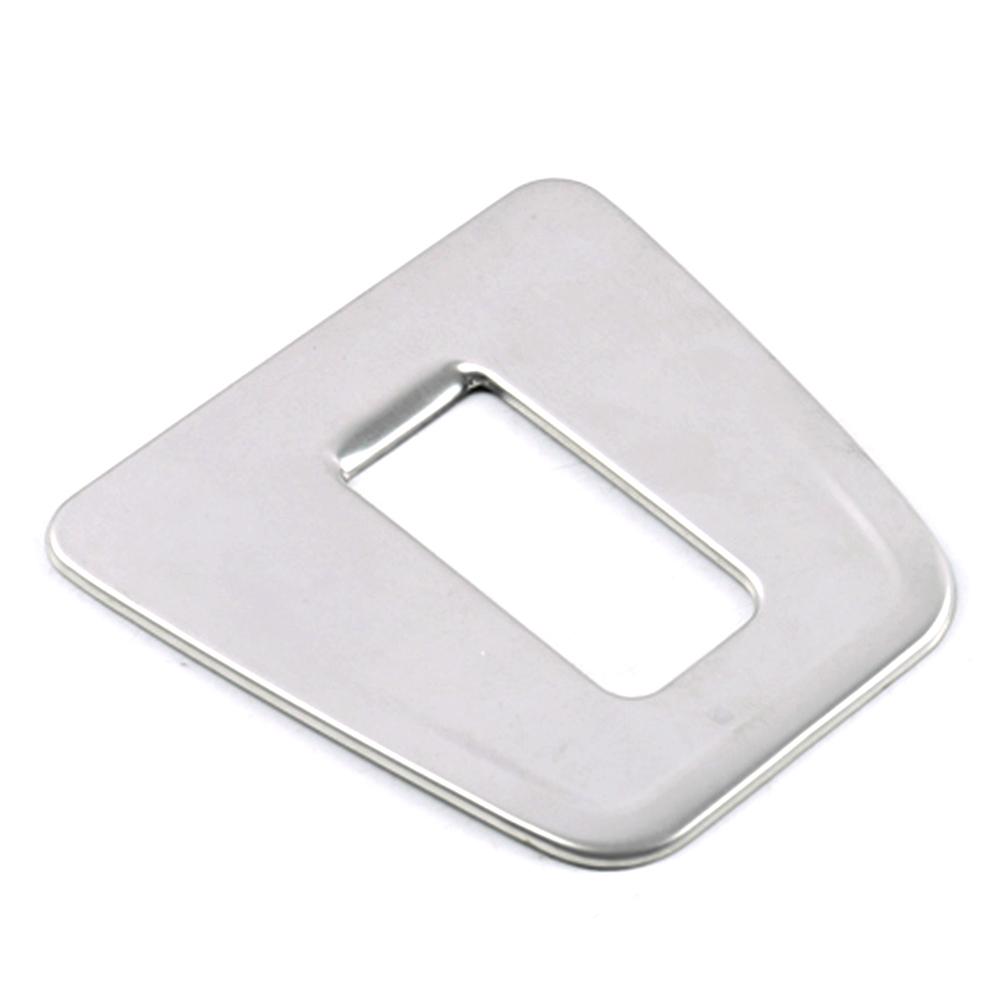 Для Volkswagen VW Tiguan MK2 2017-задняя дверь, кнопка переключения багажника, рамка, отделка из нержавеющей стали