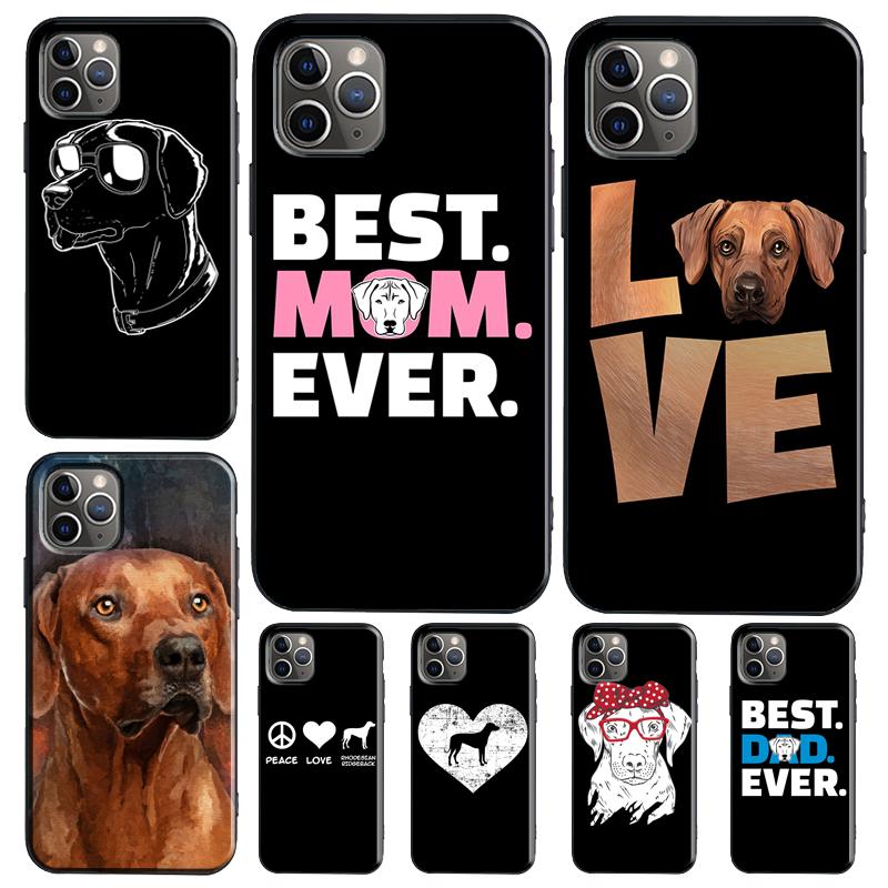 Rhodesian Ridgeback Dog Case For Xiaomi 14 15 Ultra 15T 13T 14T 17 Pro Max POCO F8 Ultra X7 X5 X6 Pro F5 F6 F7 Funda