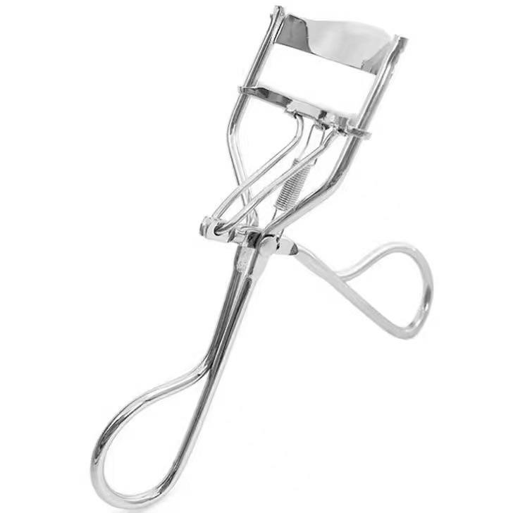 1PC Black/Silver White Curl Eyelash Curler Stainless Steel Eyelash Cosmetic Makeup Eyelash Curler Curling Eyelashes Tool