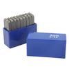 27 Pcs Metal Stamps High Carbon Steel Metal Letter Punch Stamps Set for Jewelry Leather with