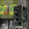 1080p Trail Camera 36mp Outdoor Waterproof No Glow Night Vision Taking  0.2s Trigger Time Wildlife Hunting Monitoring Camera