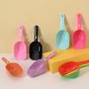 New Arrival Pet Food Scoop Durable Plastic Scoop For Feeding Pets