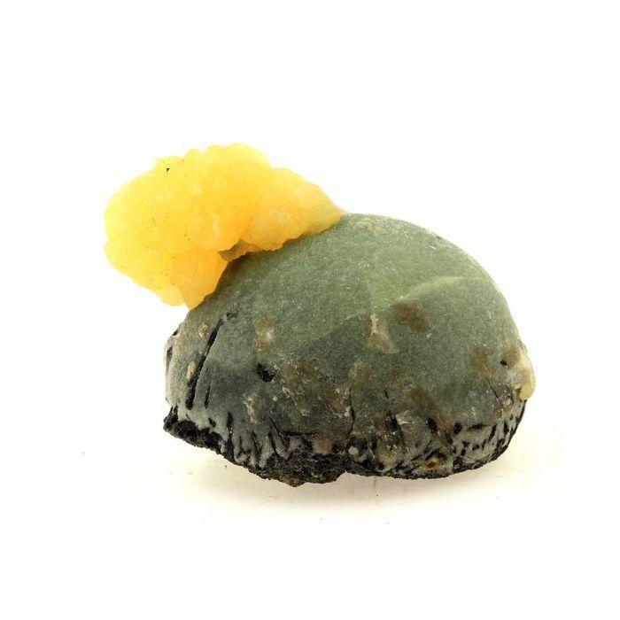 Pierres et Minéraux. Prehnite, Stilbite, Epidote. 391.0 ct. Diamonkara, Kayes, Mali.