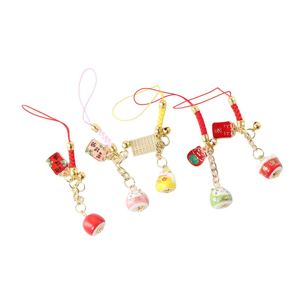 Phone Lanyards Car Key Accessories Cute Key Chain Bag Accessory Bag Pendant Korean Style Key Ring