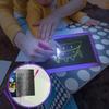 Luminous Drawing Board High Sensibility Draw Smoothly Early Education Children Learning Toys Writing Doodle Pad for Student