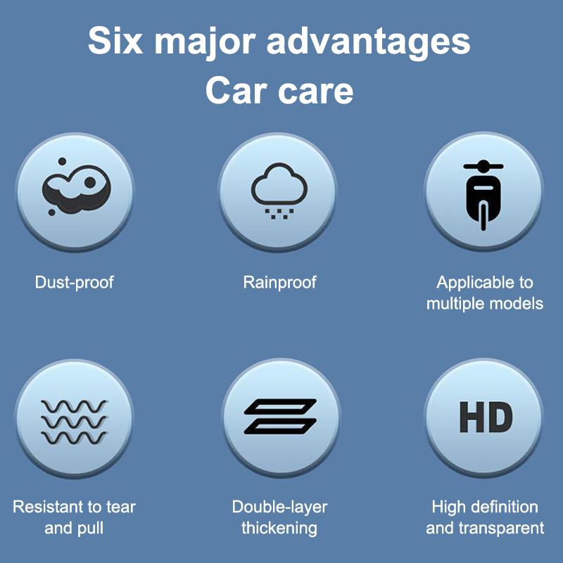 5 шт. Велосипедная передача Водонепроницаемый дождевик Чехол для велосипеда/мотоцикла Уличный солнцезащитный чехол Чехол для горного велосипеда Чехол от пыли