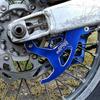 JFG RACING Motorcycle Rear Brake Disc Guard CNC for YZ125/250 2006-2025, YZ250X/450FX 2016-2025, YZ250F 2006-2023, YZ450F 2006-2022, YZ125X