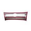 Car sticker accessories ABS Glossy Black Central Control Audio Adjustment Frame Interior Trim For Volvo XC60 2018 -2025