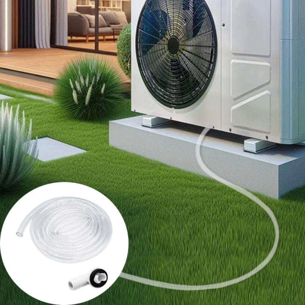 Split Casement AC Drain Hose Drainage Set Drain Kit Kit Air Conditioner Drain Hose Extension Use