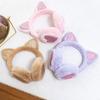 Winter Womens Kids Soft Cat Earmuffs Ladies Girls Plush Earflap Warmer Ear Muffs