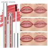 Карандаш для губ Tear-Off Peel-Off Lip Liner Матовый карандаш для губ с липучкой, не размазывается, карандаш для макияжа 3 цвета