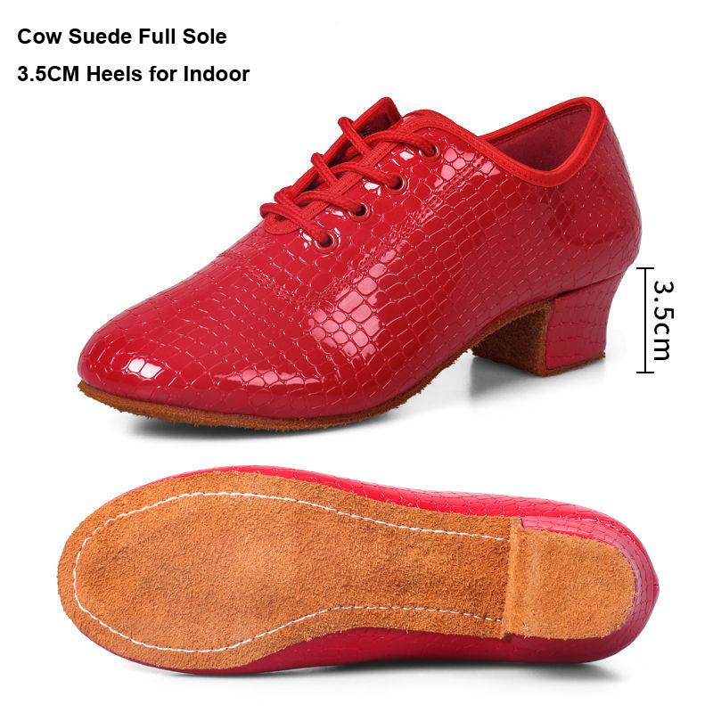 Женская танцевальная обувь, женская обувь для вальса, латинского джаза, современный балет, танго, бальные туфли, женская кожаная обувь для танцев, подошва с имитацией бычьего сухожилия