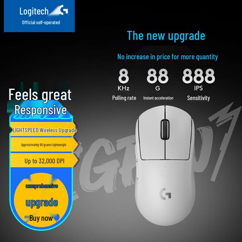 Logitech Беспроводная игровая мышь PRO X SUPERLIGHT 2