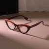 Retro Square Light Eyeglass Frame Women Men Transparent Unisex Glasses For Female Male