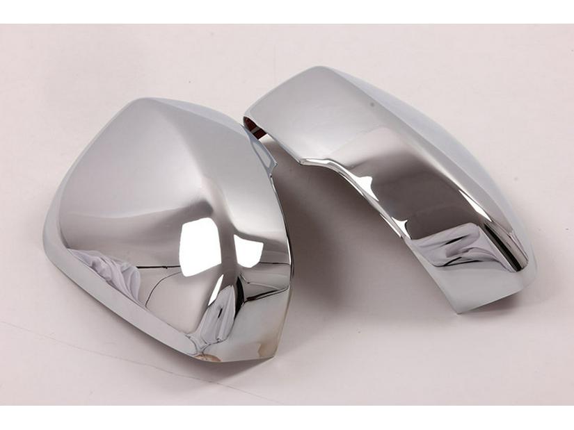 2019 Xpander Гальванизированная ABS Декоративная накладка на зеркало заднего вида