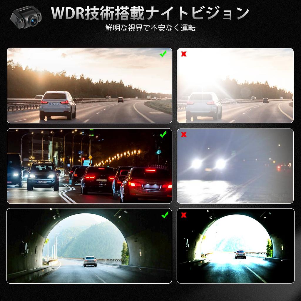 ATOTO AC-FCR04W Камера передней записи 1080P, 3 кадра HDR, Широкий угол обзора 135°, Водонепроницаемость IP60, Совместима только с сериями S8 MS/UN/PN