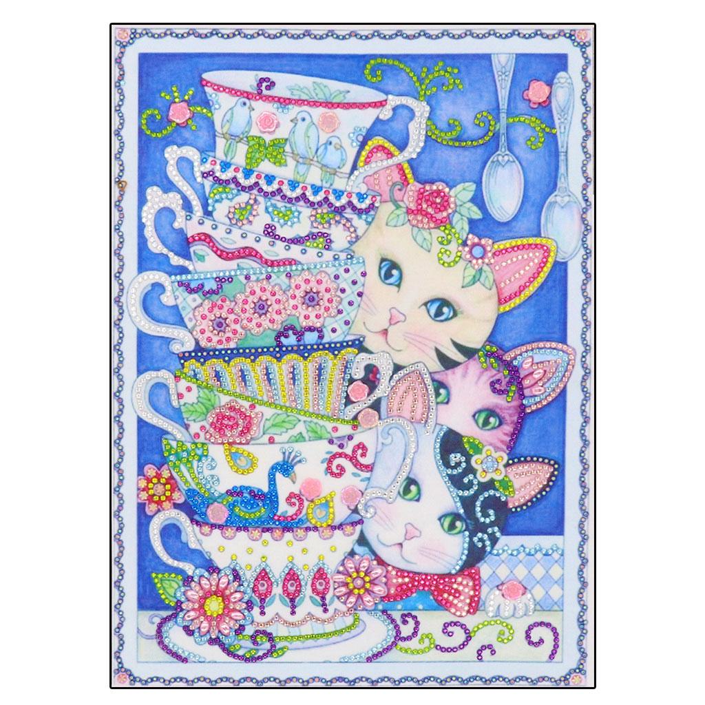 5D алмазная живопись украшение дома животное особой формы кристалл набор для вышивки крестом пейзаж Алмазная вышивка подарок