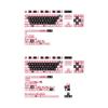 Черные кошки Keycaps 138/158 Клавиш Профиль MDA PBT Keycaps Сублимация Милые Механические Keycaps клавиатуры Аксессуары