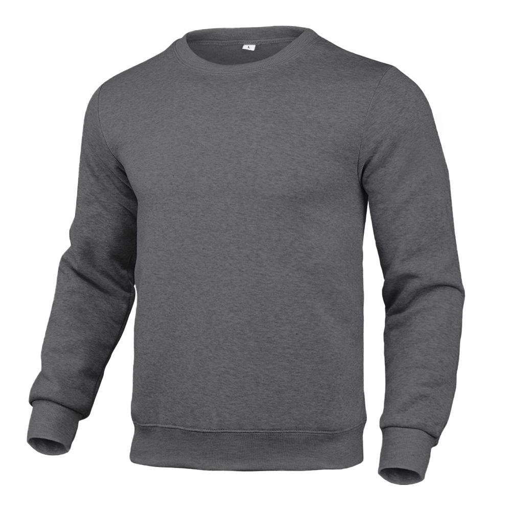 Мужские повседневные толстовки с капюшоном однотонного цвета, осенние пуловеры, мужская уличная одежда, нижние рубашки, мешковатая толстовка