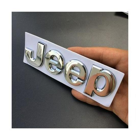 3D Металлическая наклейка-эмблема для Jeep Compass и Wrangler