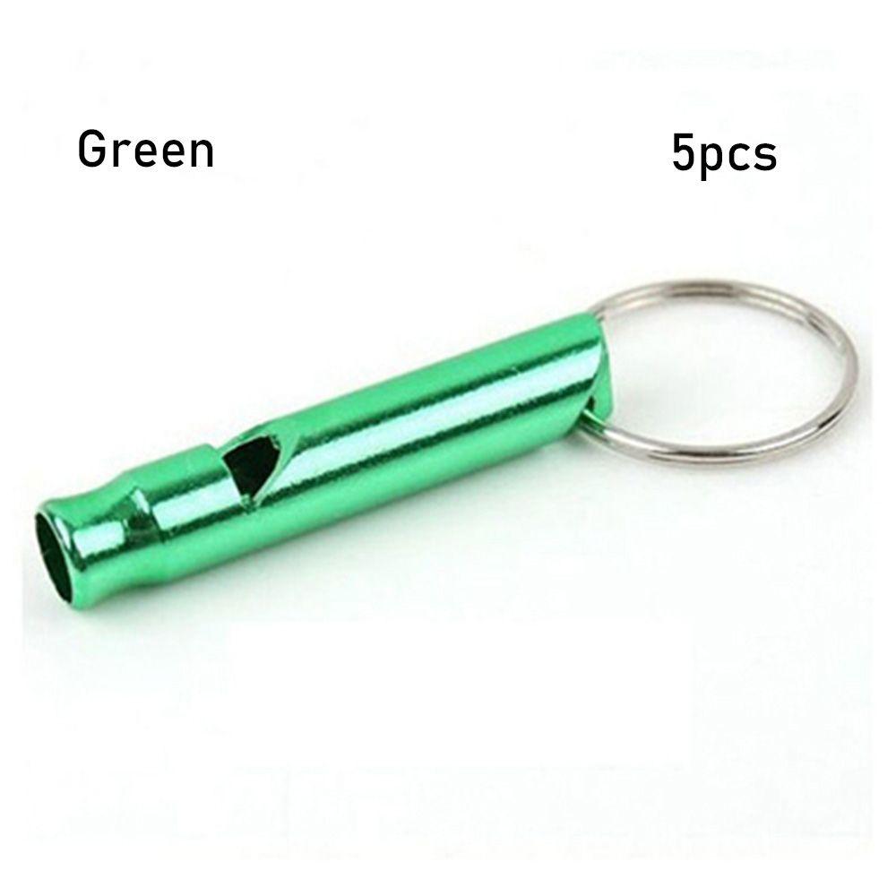 Aluminum Camping Hiking Outdoor Training Accessories Survival Whistle Emergency Whistles EDC Tools
