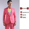 Men's Slim Fit Tuxedo Suit for Performances, Choir, Weddings, and Photo Shoots